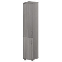 Шкаф высокий узкий Аргентум НТ-540+НТ-600+НТ-601 Лиственница